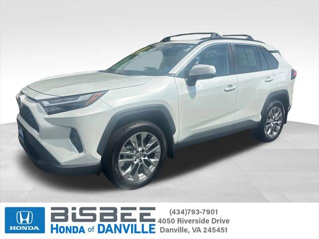 2025 Toyota RAV4 XLE Premium for sale in Danville, VA