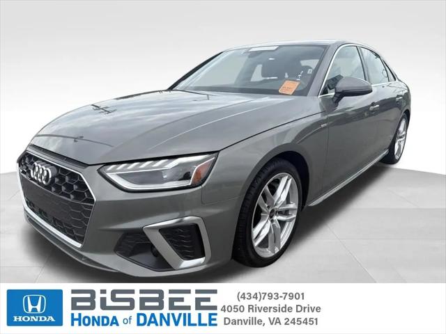 2024 Audi A4 Premium Plus 45 TFSI S line quattro S tronic for sale in Danville, VA