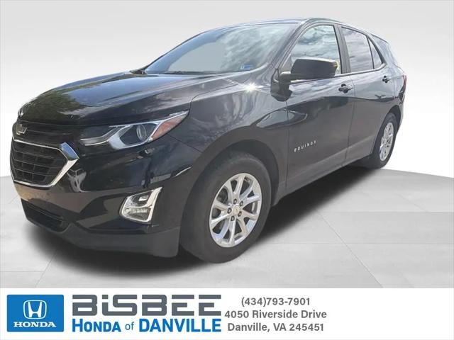 2020 Chevrolet Equinox FWD LS for sale in Danville, VA