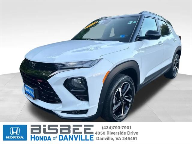 2023 Chevrolet TrailBlazer AWD RS for sale in Danville, VA