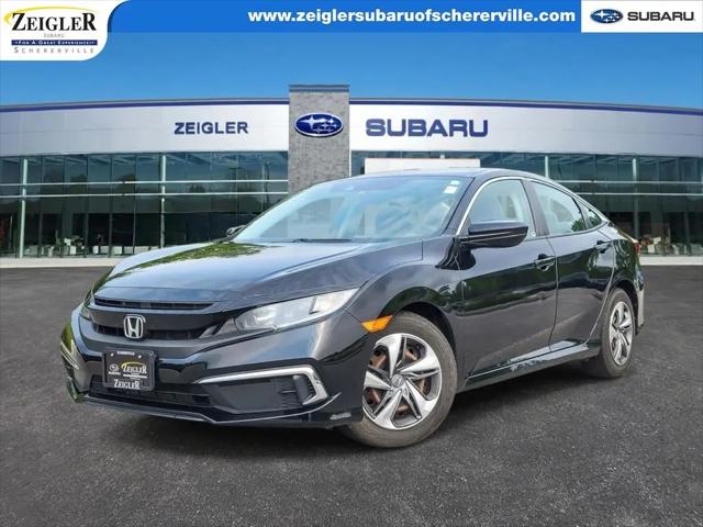 2019 Honda Civic LX for sale in Schererville, IN