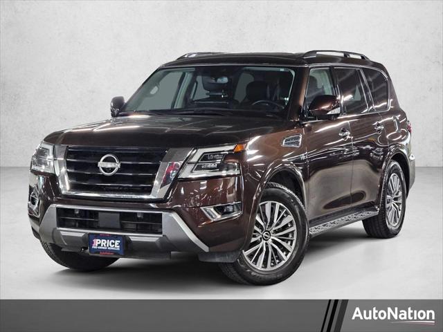 2022 Nissan Armada SL 2WD for sale in Fort Worth, TX