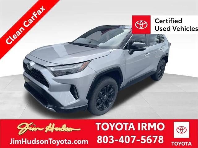 2022 Toyota RAV4 Hybrid XSE for sale in Columbia, SC