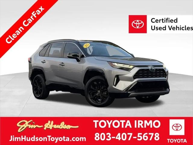 2022 Toyota RAV4 Hybrid XSE for sale in Columbia, SC