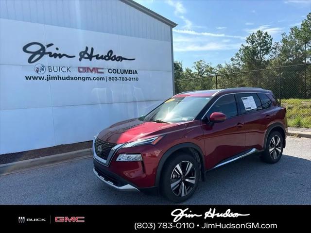 2023 Nissan Rogue Platinum FWD for sale in Columbia, SC
