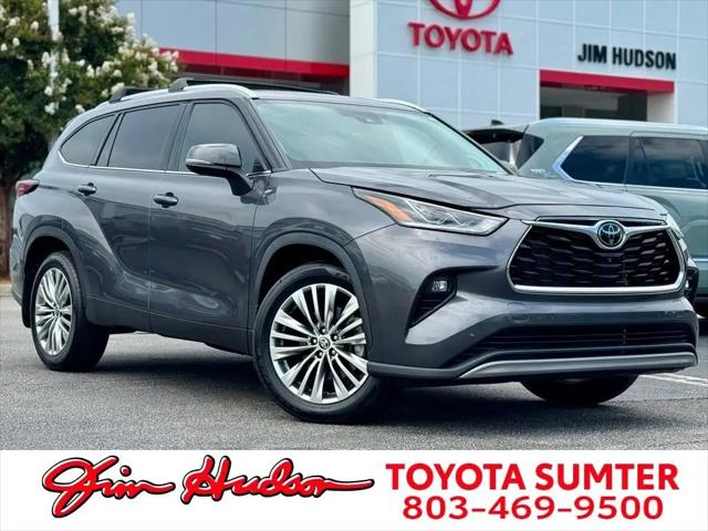 2024 Toyota Highlander Platinum for sale in Columbia, SC