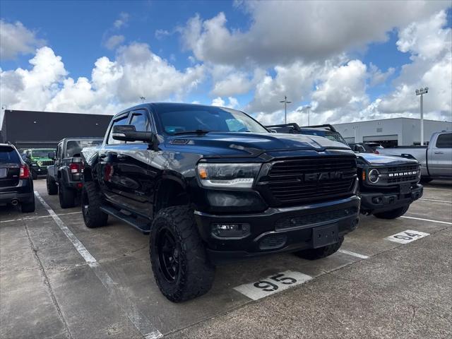 2019 Ram 1500 Big Horn/Lone Star Crew Cab 4x4 5'7" Box for sale in Houston, TX