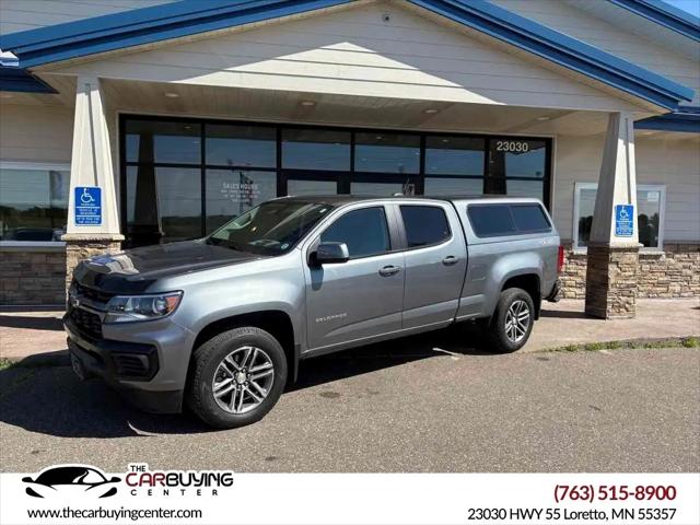 2022 Chevrolet Colorado 4WD Crew Cab Long Box WT for sale in Loretto, MN