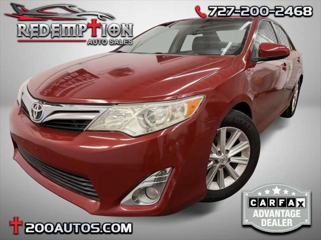 2013 Toyota Camry XLE V6 for sale in Largo FL, FL