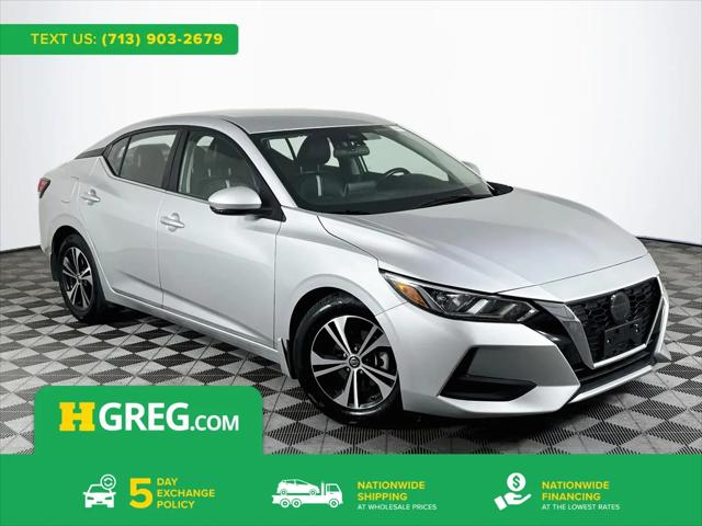 2020 Nissan Sentra SV Xtronic CVT for sale in Houston, TX