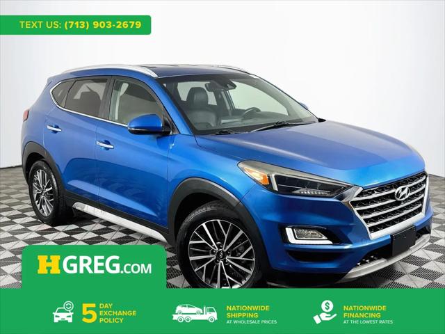 2020 Hyundai Tucson Limited for sale in Houston, TX