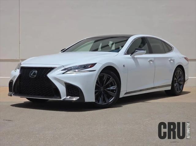2018 Lexus LS 500 F Sport for sale in Houston, TX