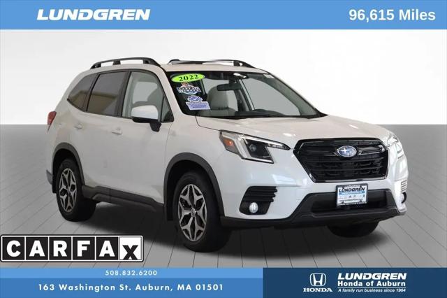 2022 Subaru Forester Premium for sale in Auburn, MA