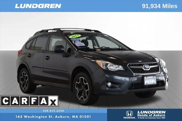 2013 Subaru XV Crosstrek 2.0i Premium for sale in Auburn, MA