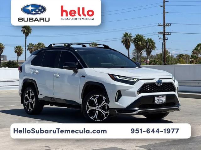 2023 Toyota RAV4 Prime XSE for sale in Temecula, CA