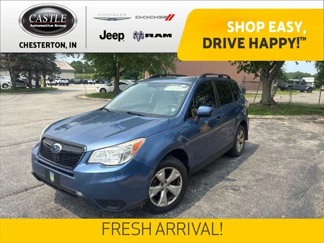 2015 Subaru Forester 2.5i Premium for sale in Chesterton, IN