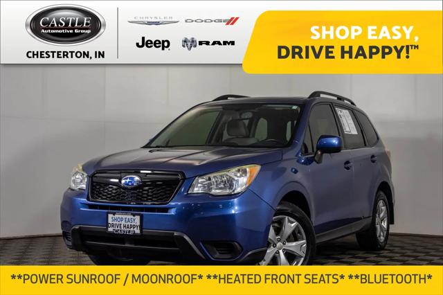 2015 Subaru Forester 2.5i Premium for sale in Chesterton, IN