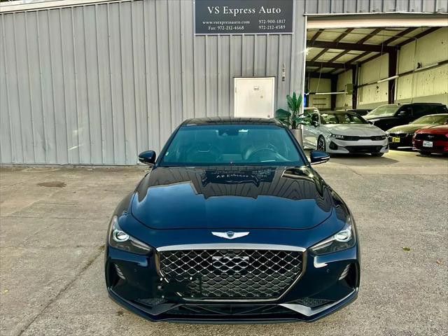 2019 Genesis G70 2.0T Advanced for sale in SACHSE, TX