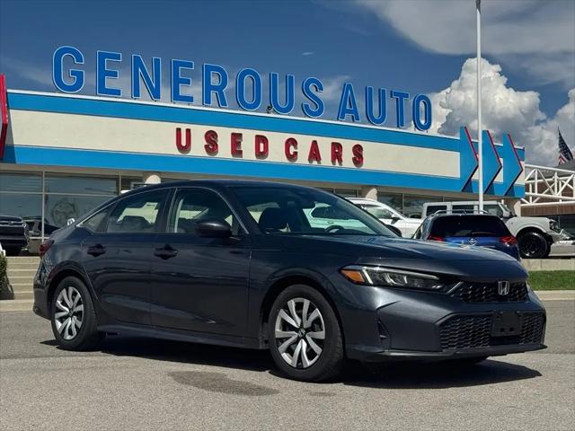 2025 Honda Civic LX for sale in Sandy, UT