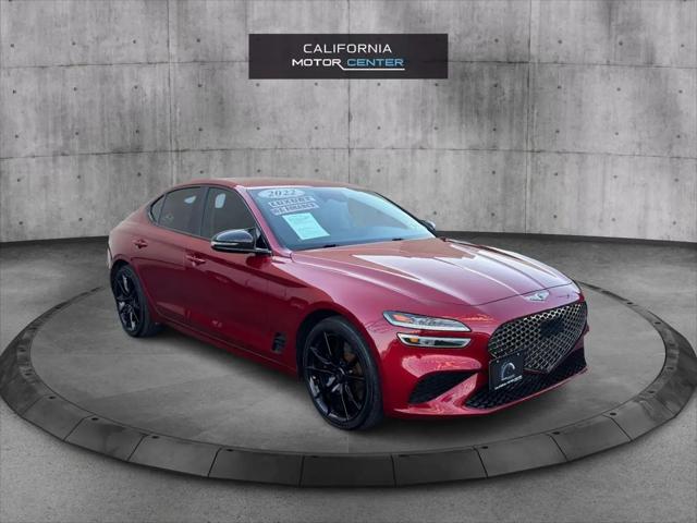 2022 Genesis G70 3.3T RWD for sale in Bellflower, CA