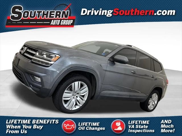 2019 Volkswagen Atlas 3.6L V6 SE w/Technology for sale in Chesapeake, VA