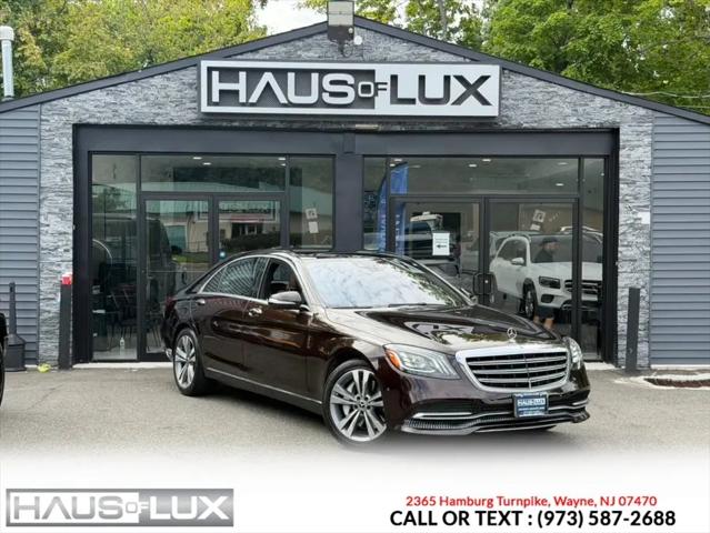 2019 Mercedes-Benz S 560 4MATIC for sale in Wayne, NJ