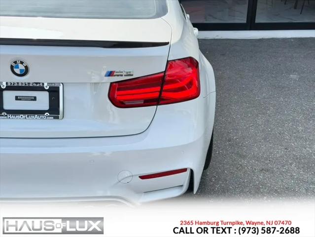 2016 BMW M3 Standard
