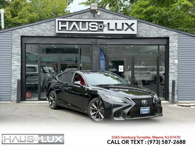 2018 Lexus LS 500 F Sport for sale in Wayne, NJ