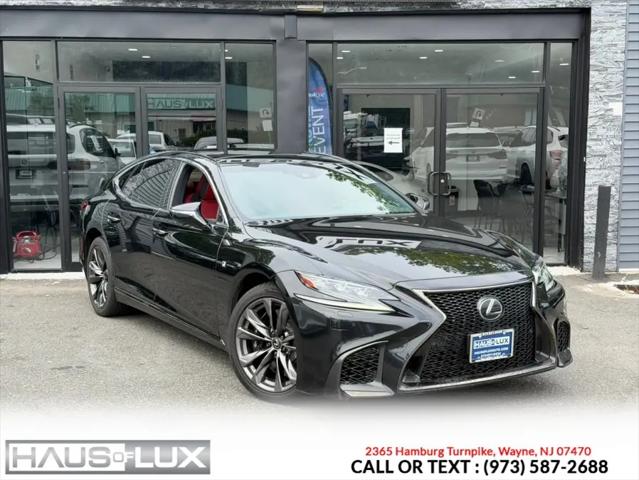 2018 Lexus LS 500 F Sport