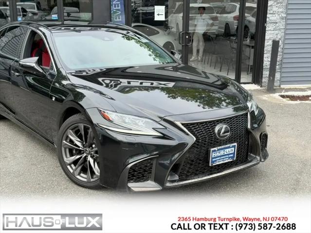 2018 Lexus LS 500 F Sport