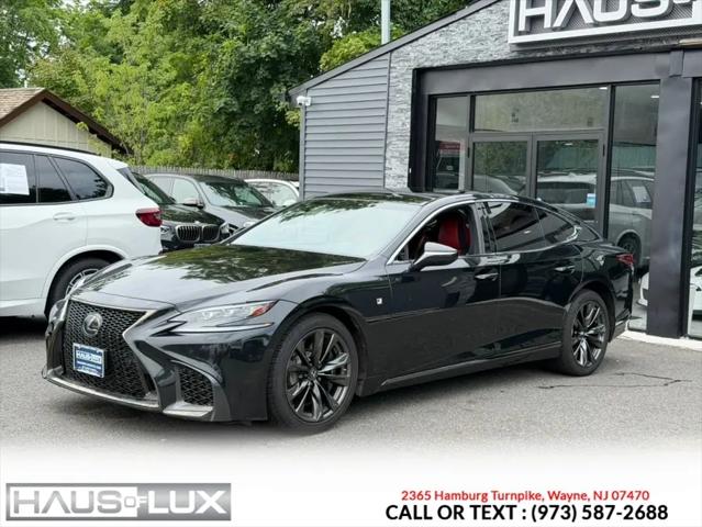 2018 Lexus LS 500 F Sport