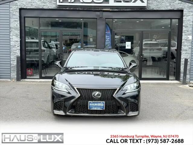 2018 Lexus LS 500 F Sport