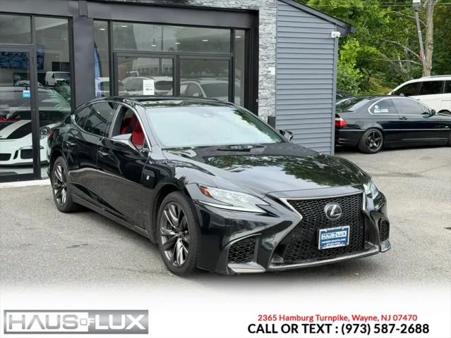 2018 Lexus LS 500 F Sport