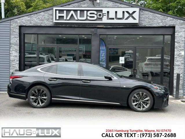 2018 Lexus LS 500 F Sport