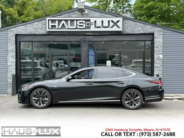 2018 Lexus LS 500 F Sport