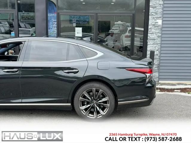 2018 Lexus LS 500 F Sport