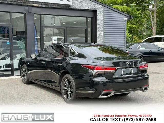 2018 Lexus LS 500 F Sport