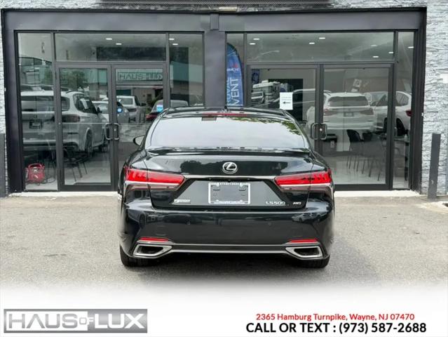 2018 Lexus LS 500 F Sport