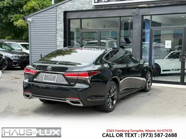 2018 Lexus LS 500 F Sport