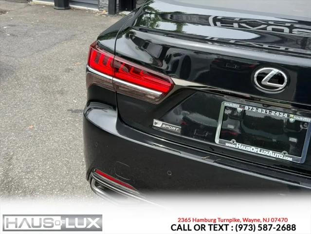 2018 Lexus LS 500 F Sport