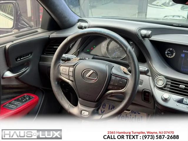 2018 Lexus LS 500 F Sport