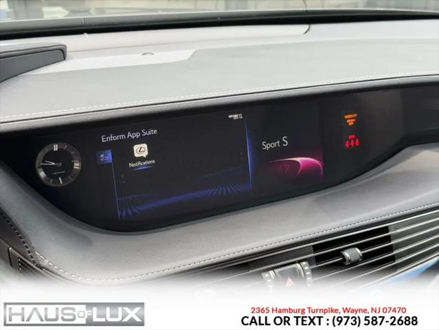 2018 Lexus LS 500 F Sport