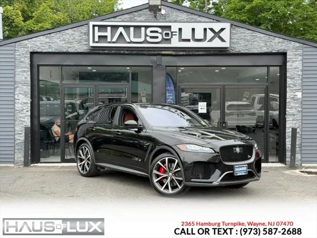 2019 Jaguar F-PACE SVR for sale in Wayne, NJ