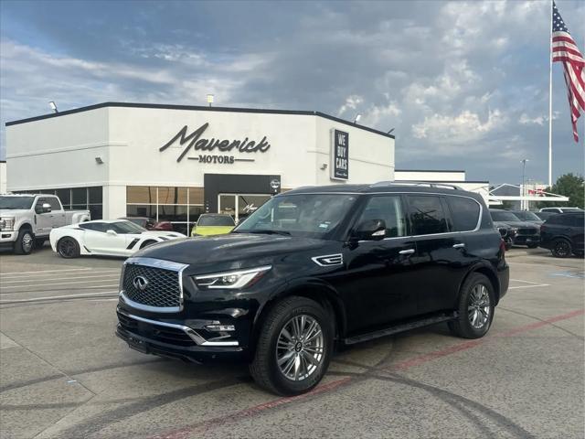 2022 INFINITI QX80 LUXE for sale in Lewisville, TX