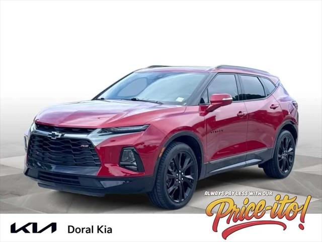 2022 Chevrolet Blazer FWD RS for sale in Miami, FL