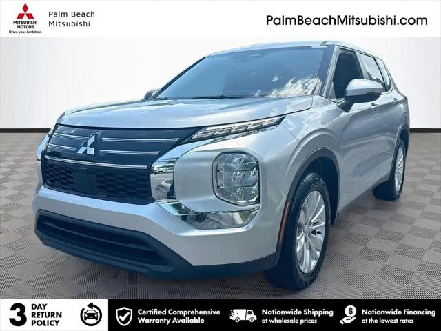 2025 Mitsubishi Outlander ES 2.5 2WD for sale in West Palm Beach, FL