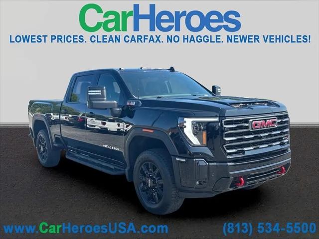 2025 GMC Sierra 2500HD Crew Cab, Standard Bed, AT4, 4WD for sale in Tampa, FL
