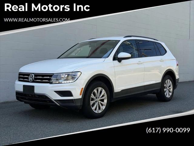 2018 Volkswagen Tiguan 2.0T S for sale in Arlington, MA