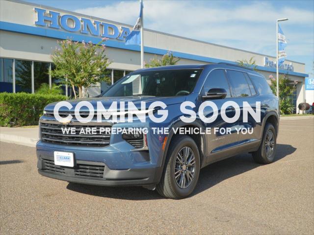 2025 Chevrolet Traverse FWD LT for sale in Pharr, TX