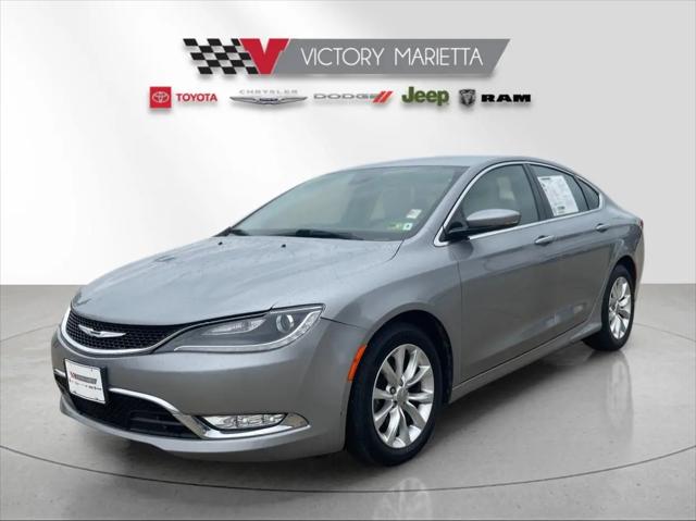 2015 Chrysler 200 C for sale in Marietta, OH